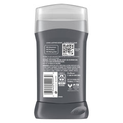 Dove Men+Care rustic sandalwood deodorant application close-up