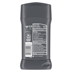 Dove Men+Care Rustic Sandalwood deodorant stick exterior for easy grip