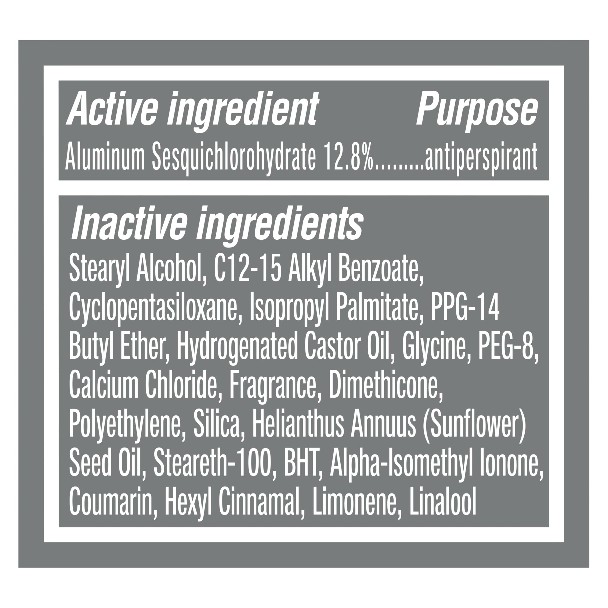 Dove Men+Care Rustic Sandalwood formula highlights vitamin E and plant moisturizers