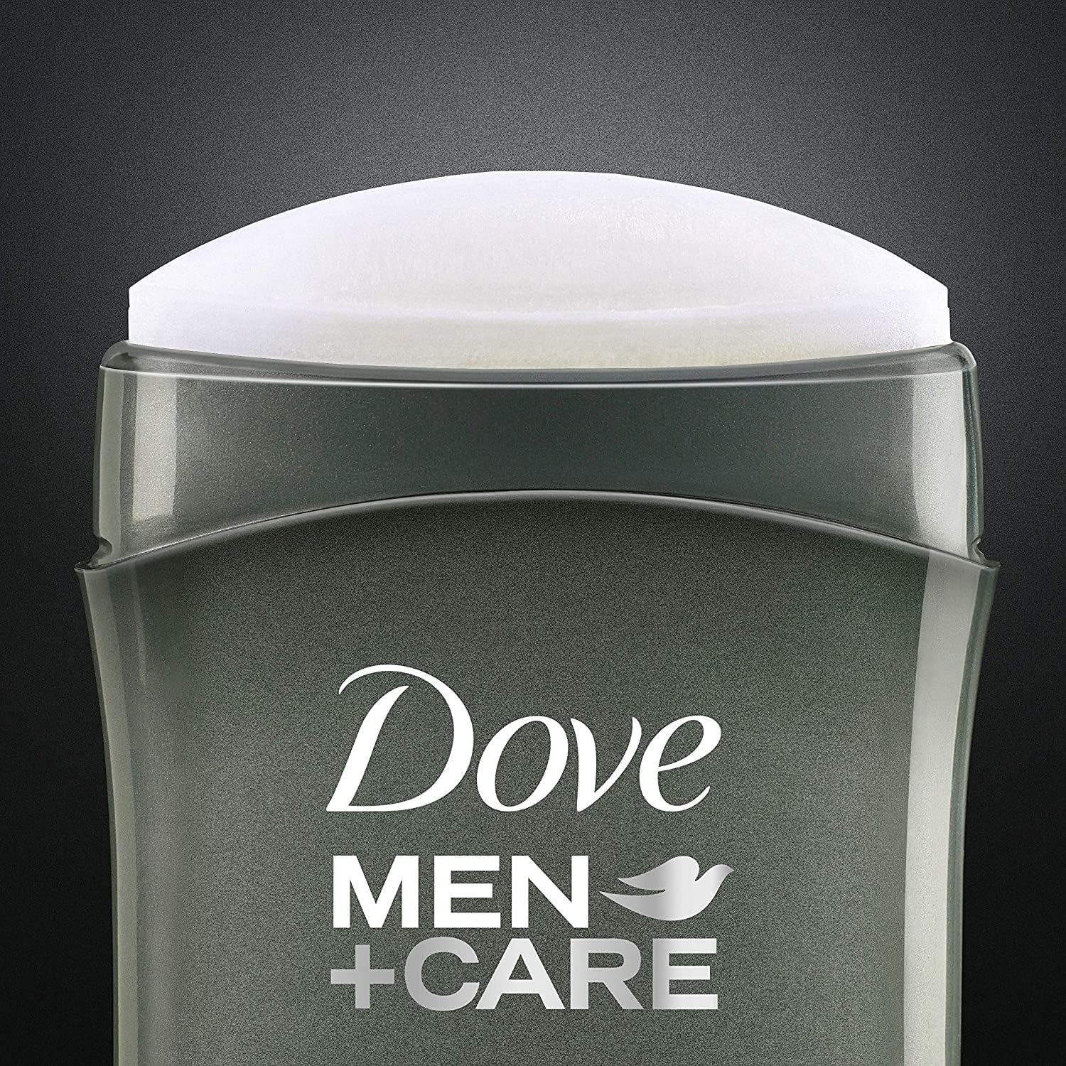 Dove Men+Care scent featuring orange flower, lavender, and oakmoss for a crisp, lasting fragrance