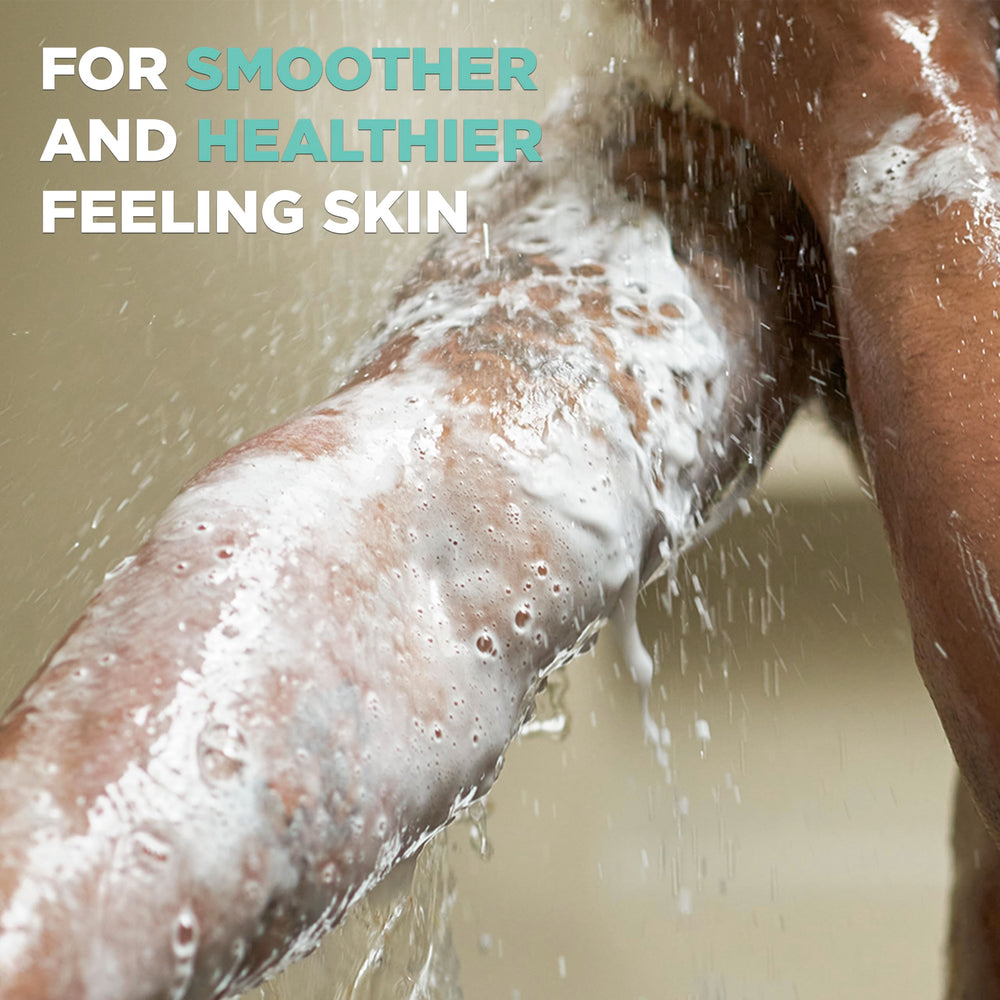 DOVE MEN + CARE Sensitive Skin ingredients oatmeal and aloe for soothing moisturizers