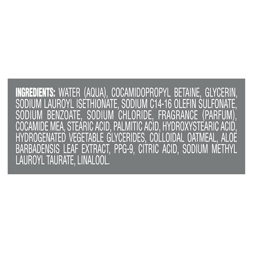 DOVE MEN + CARE Sensitive Skin 3-count packaging showing total 30 fl oz