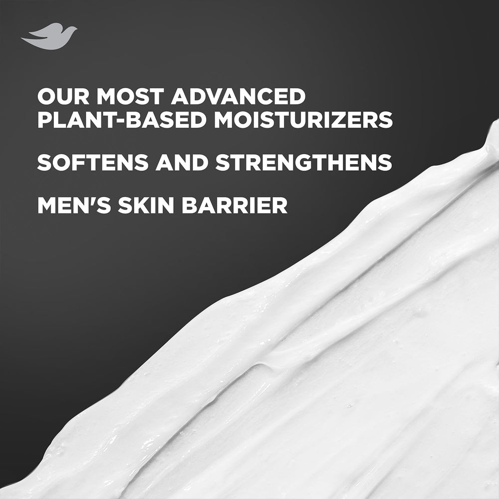 Dove Men+Care sensitive-skin packaging emphasizes hypoallergenic design