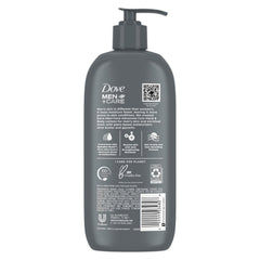 Dove Men+Care shea butter texture swatch for rich moisture