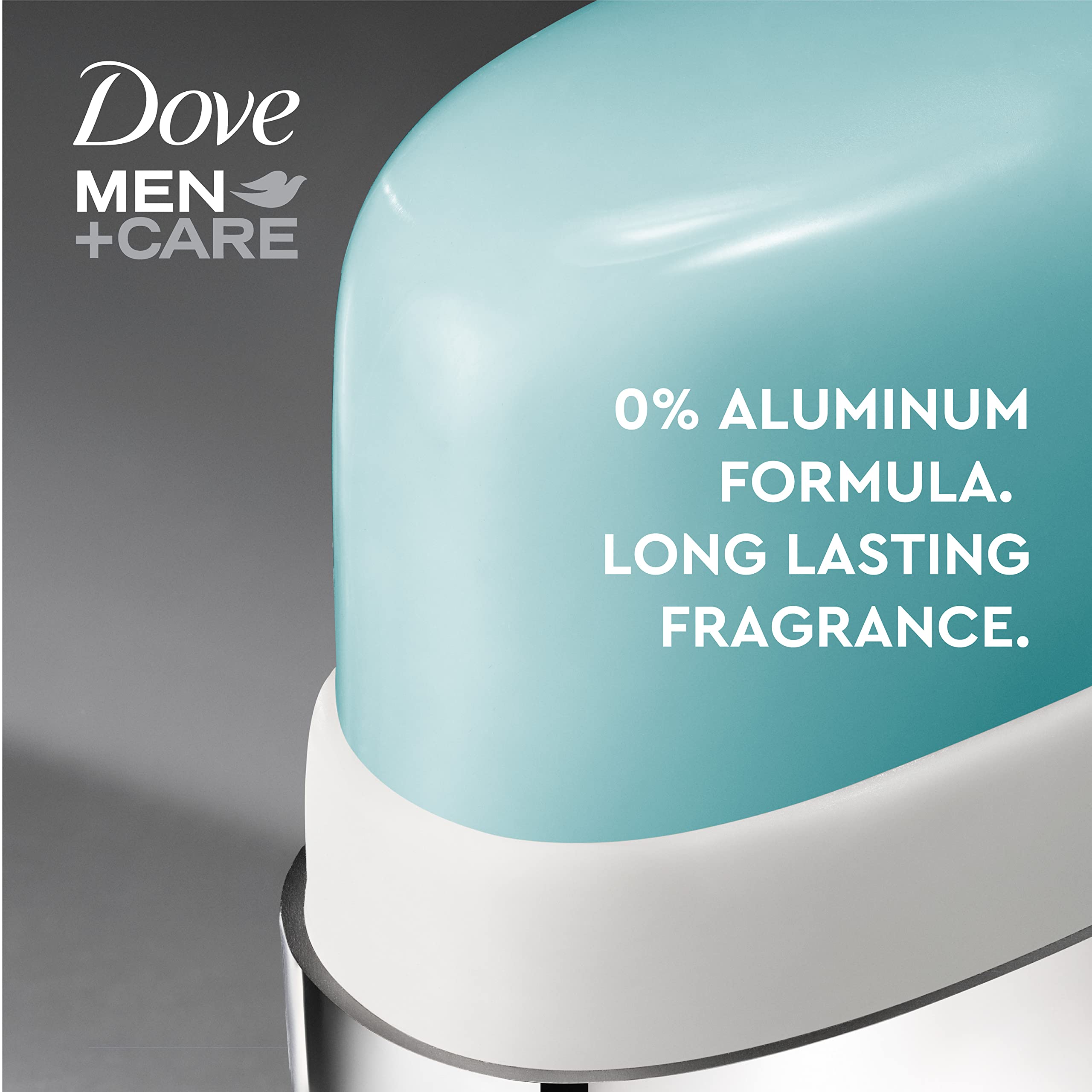 Dove Men+Care triple action moisturizer ensures smooth underarms.
