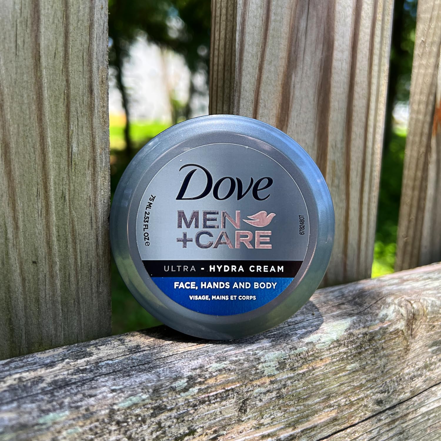 Dove Men+Care Ultra Hydra Cream Lotion 2.53 oz pack image for value bulk purchase