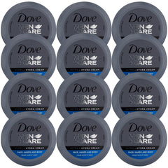 Dove Men+Care Ultra Hydra Cream Lotion front view for quick, non-greasy hydration of dry skin