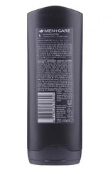 Dove Men Care wash close-up creamy lather for face and body hydration