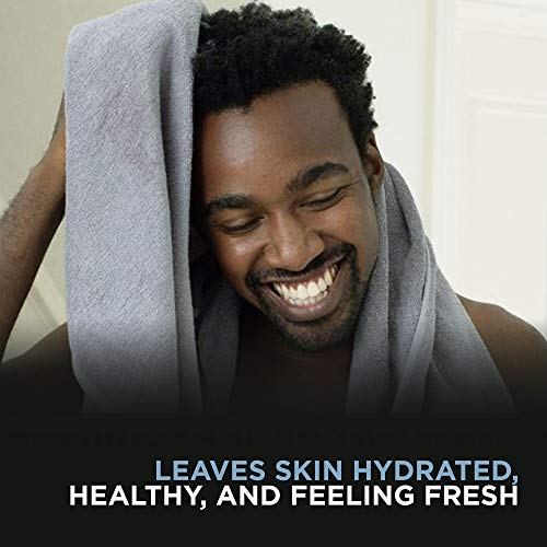 Dove Men Clean Comfort Shower Gel 400ml bottle on shelf supports everyday refresh.