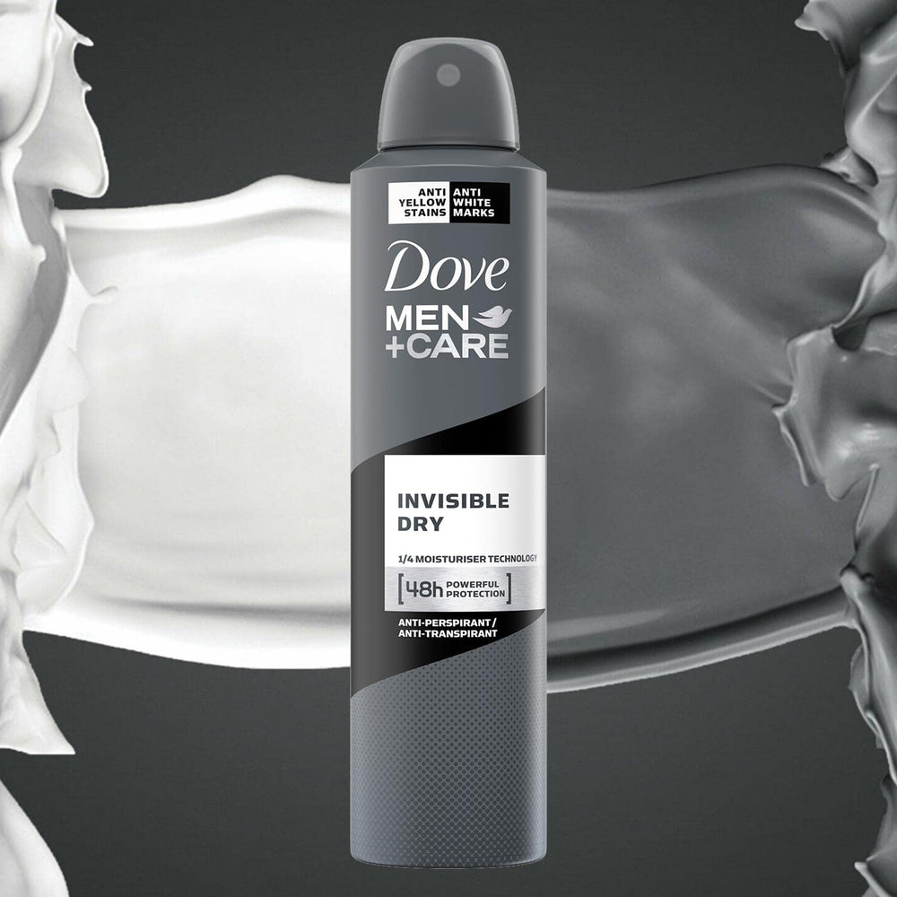 Dove Men Plus Care cruelty-free and vegan-friendly product packaging highlights ethical stance.