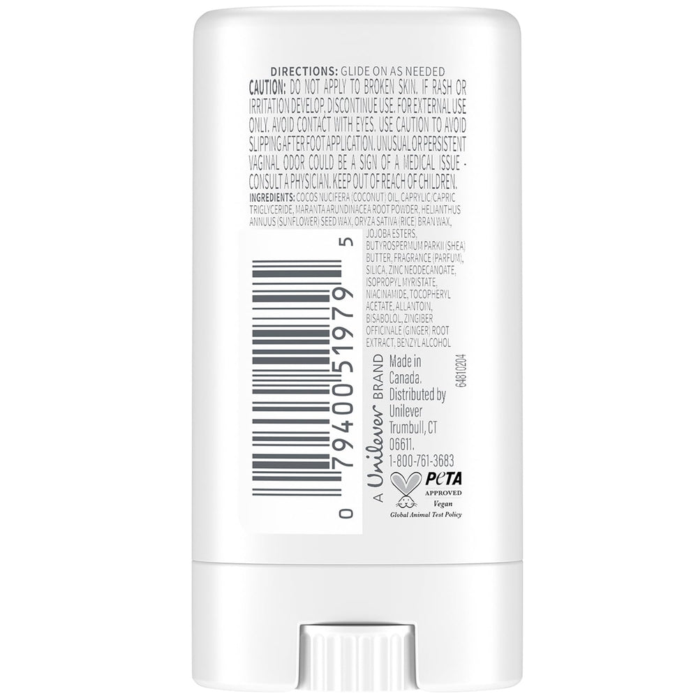 Nourishing serum ingredients including coconut oil, jojoba and shea for skin care