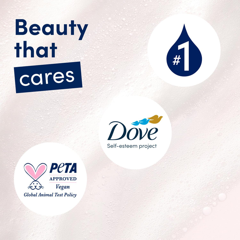 Dove Original Beauty Bar cruelty-free and plant-based care in every bar