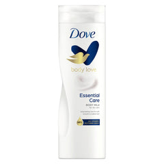 Dove Original Nourishing Body Milk For Dry Skin 13.5oz bottle ready for daily hydration.