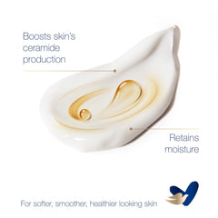 Dove Original Nourishing Body Milk For Dry Skin demonstrates easy, on-the-go lotion dispenses.