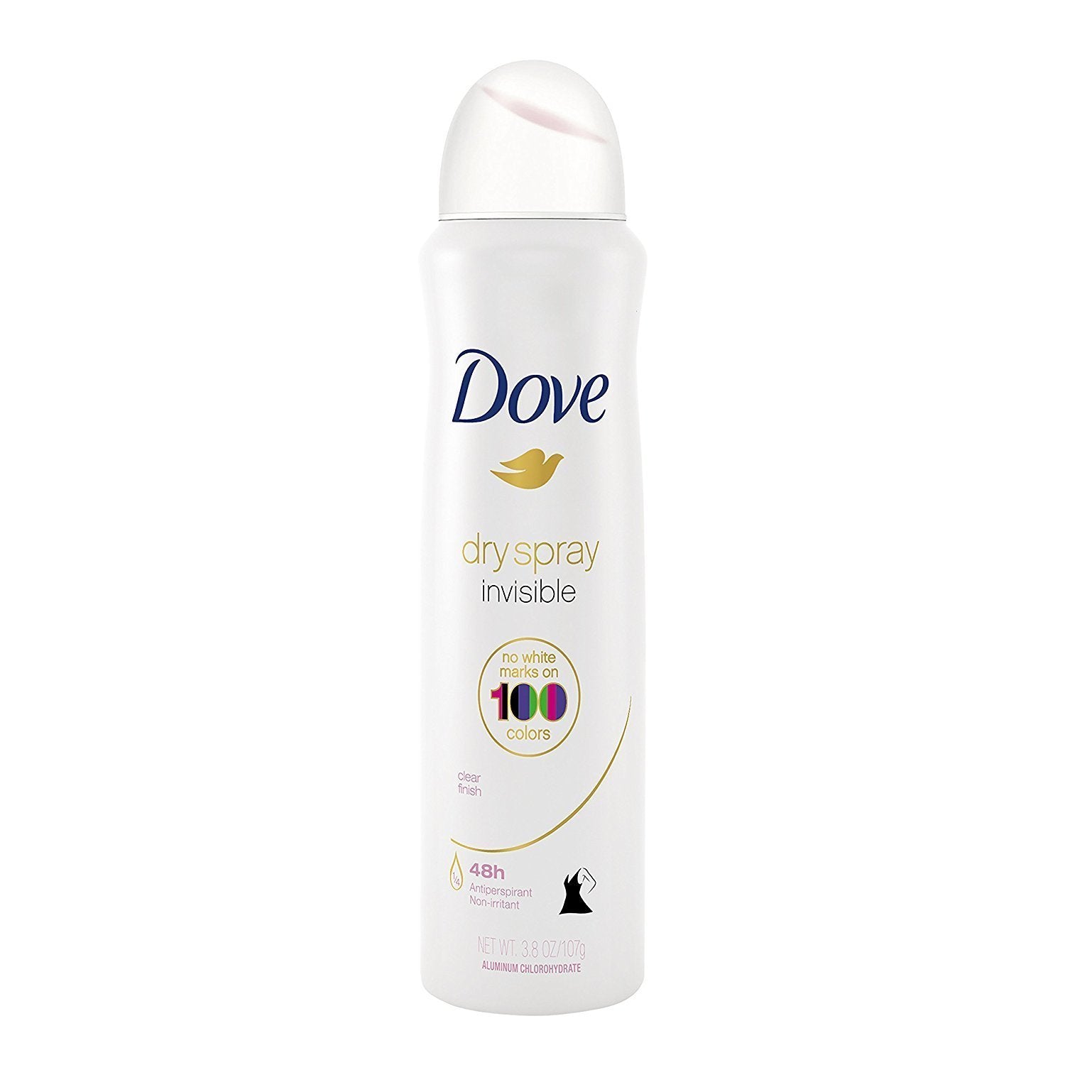 Dove Pack of 3 cans on shelf emphasizes convenient, ongoing protection.