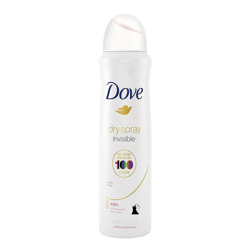 Dove Pack of 3 cans on shelf emphasizes convenient, ongoing protection.