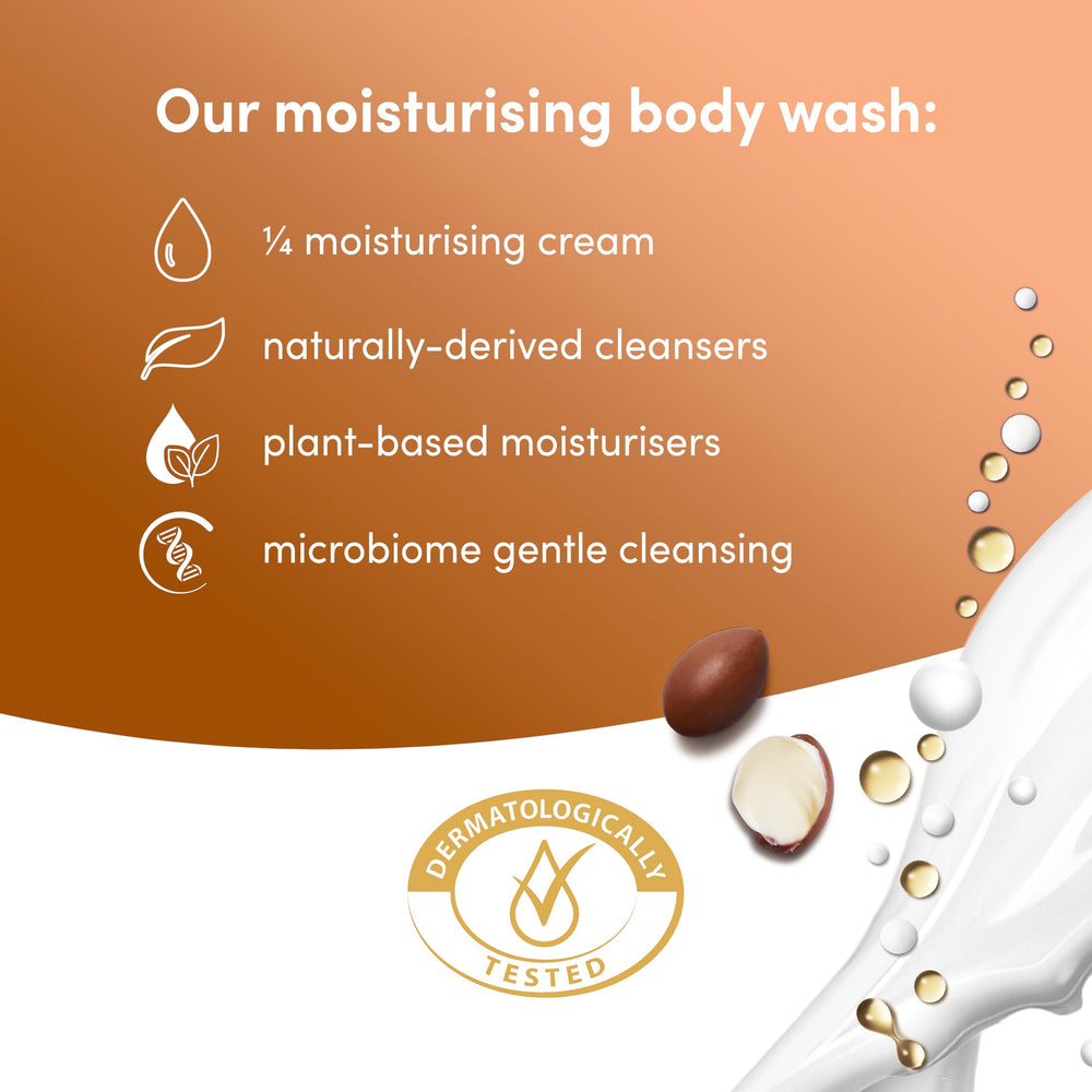 Dove Pampering vanilla scent closeup evokes comforting bath time atmosphere