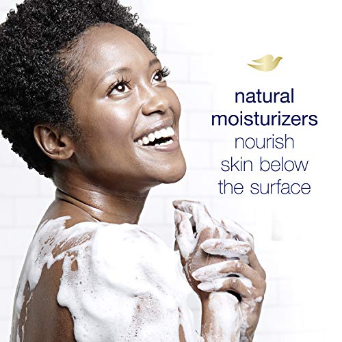 Dove PETA-cruelty-free badge shown for ethical skincare.