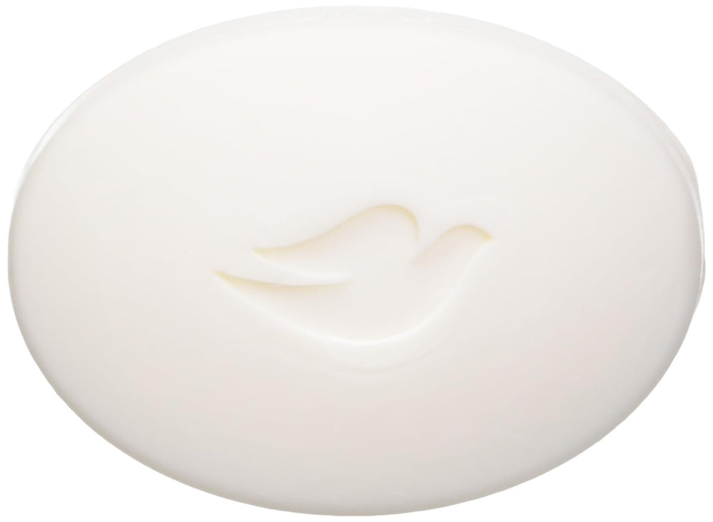 Dove Pink Beauty Bar close-up showing skin-moisturizing cream for daily softness.
