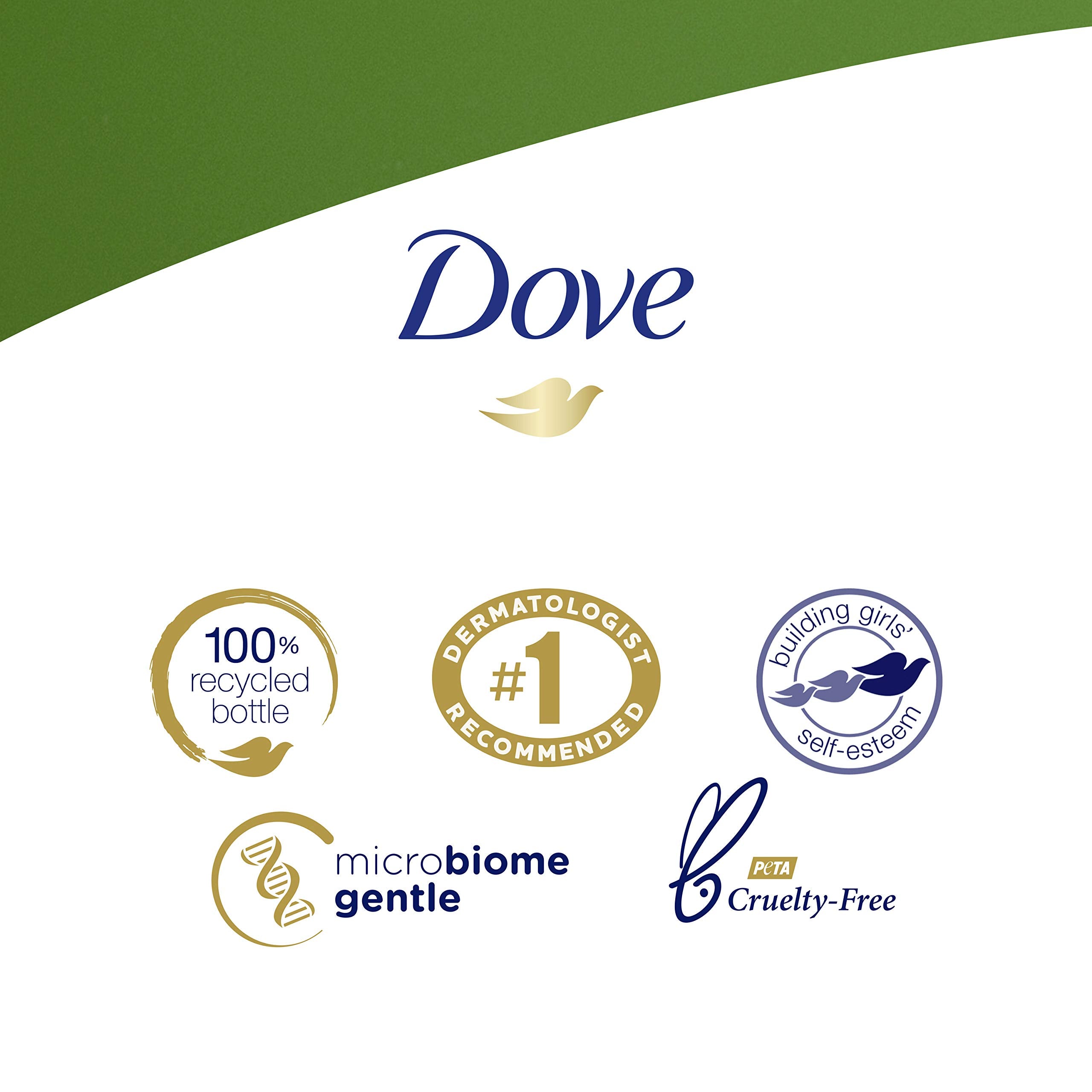 Dove Refreshing foamy-lather close-up demonstrates quick rinse and skin softness.