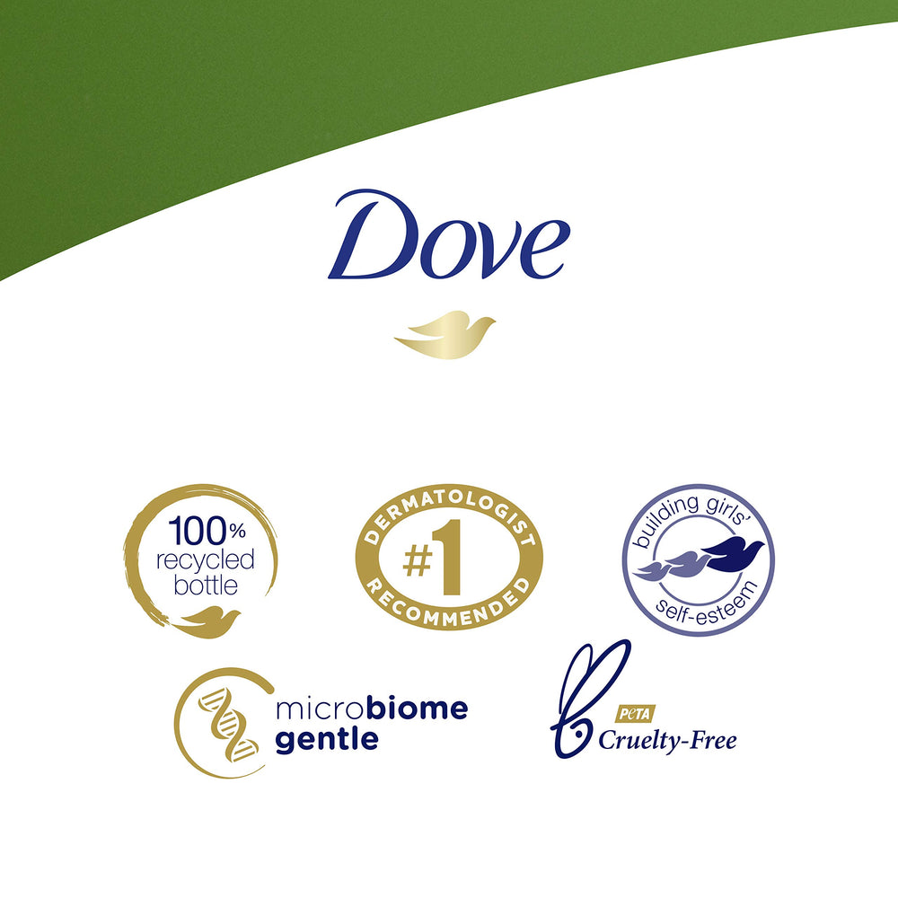 Dove Refreshing foamy-lather close-up demonstrates quick rinse and skin softness.