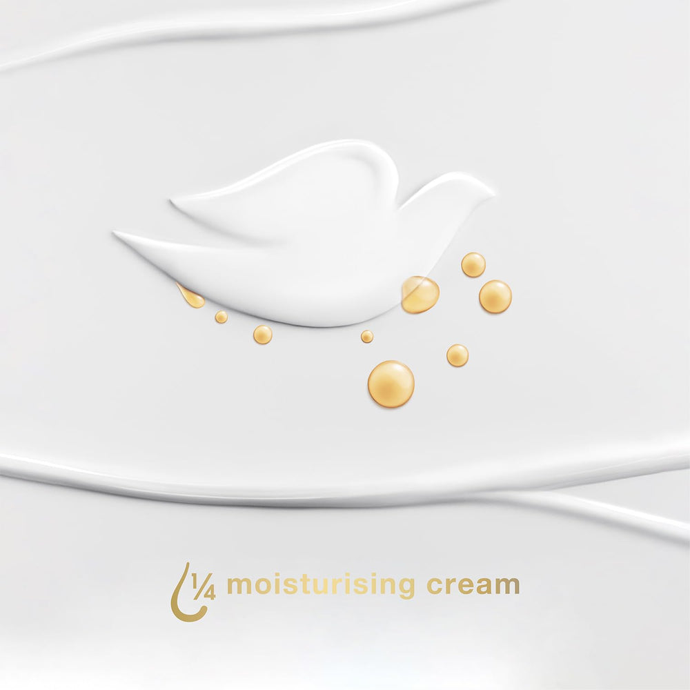 Dove Relaxing Jasmine & Coconut Milk four-pack box for gifting or sharing.