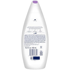 Dove Relaxing Jasmine Coconut Milk 3-pack highlights value and hydration.