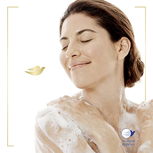 Dove Restoring Body Wash is pH-balanced and sulfate-free.