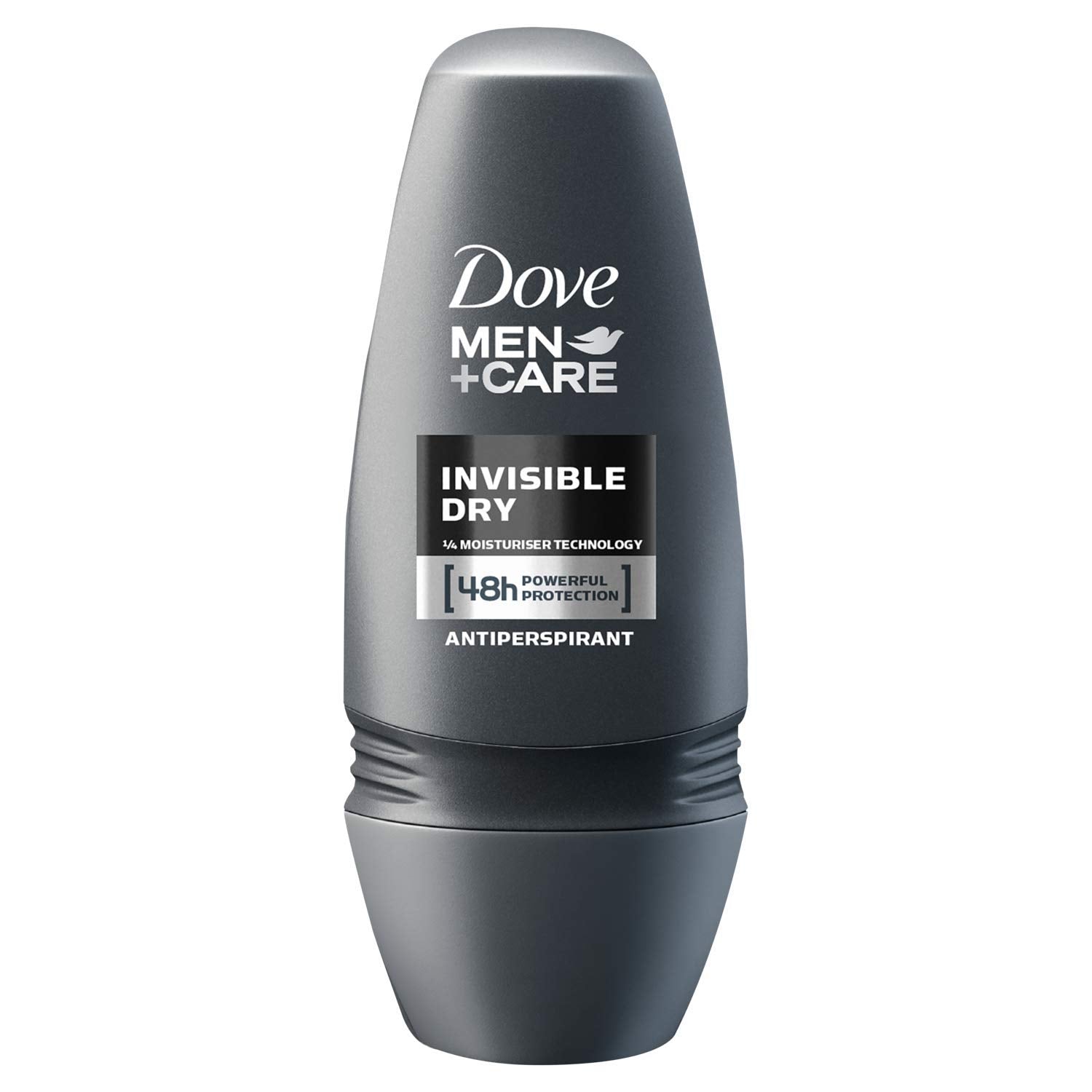Dove six-pack roll-on displays for everyday freshness and convenience.