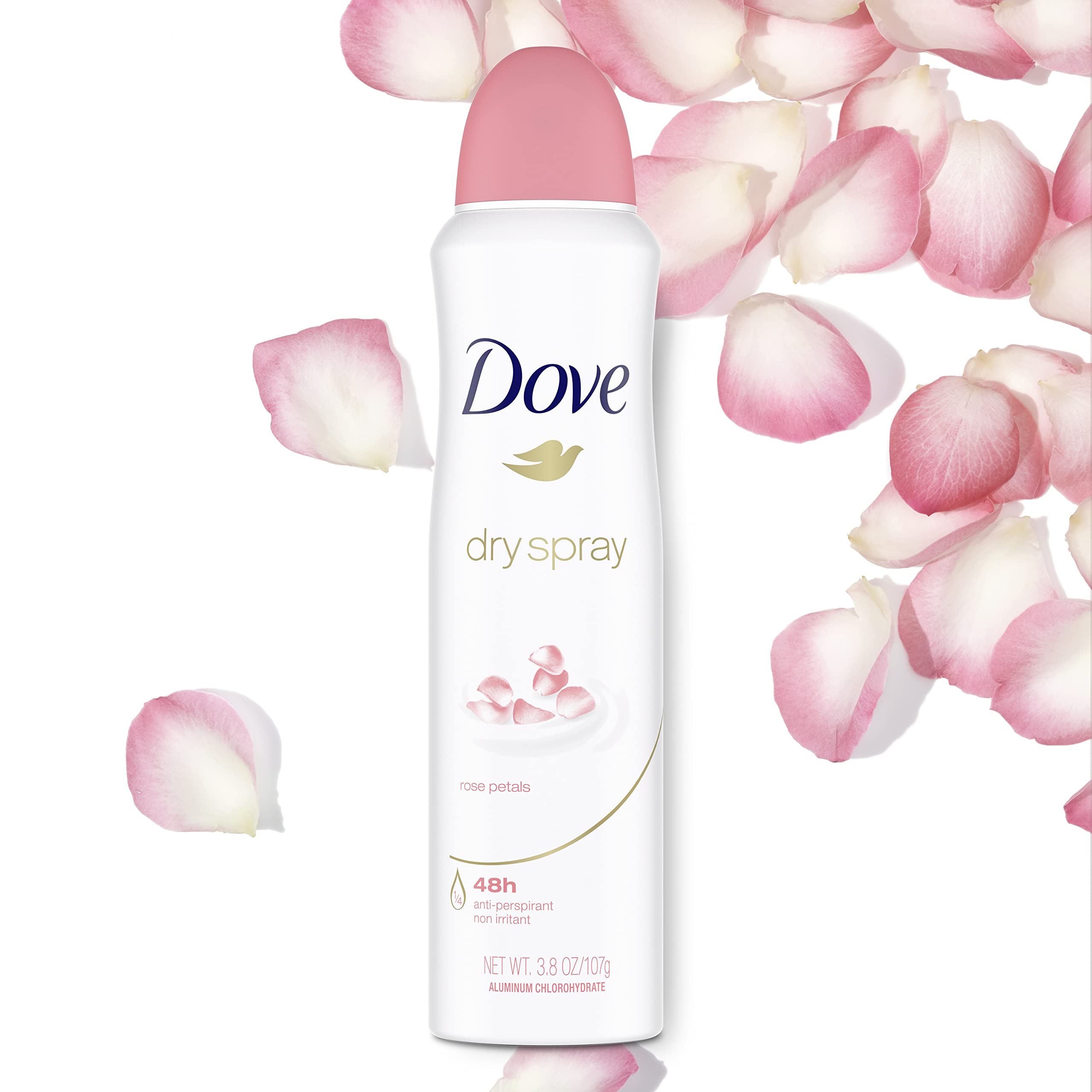 Dove Rose Petals underarm soft-skin shot illustrates moisturized, comfortable skin.