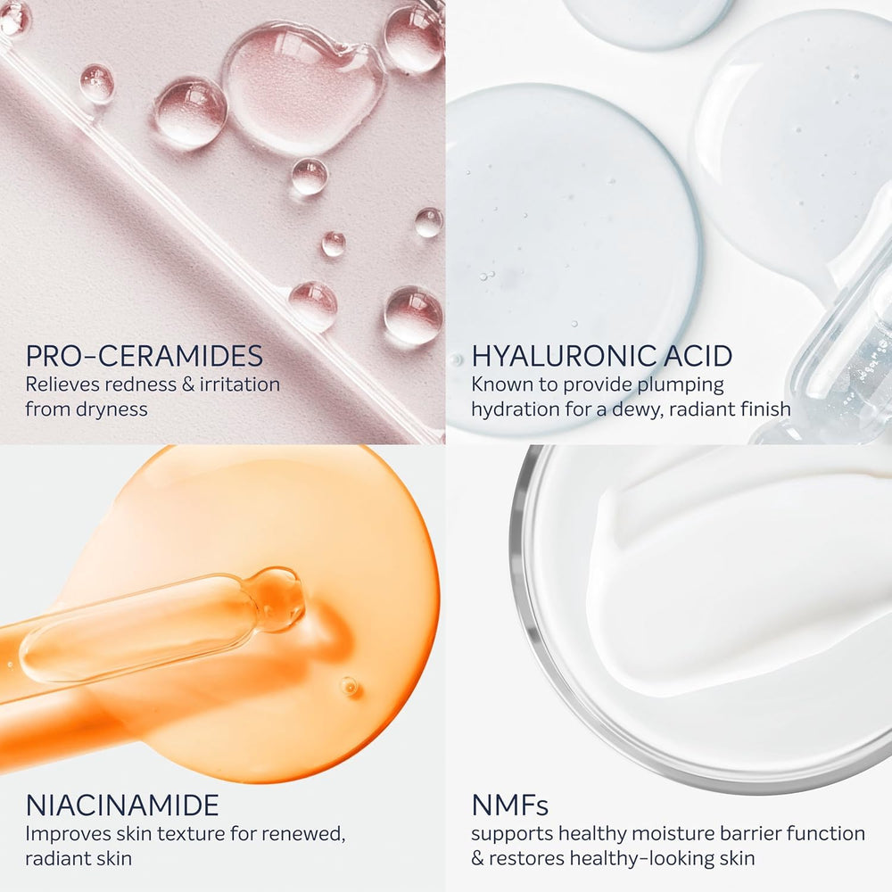 Dove rough skin renewal before-and-after concept image shows visible texture improvement.