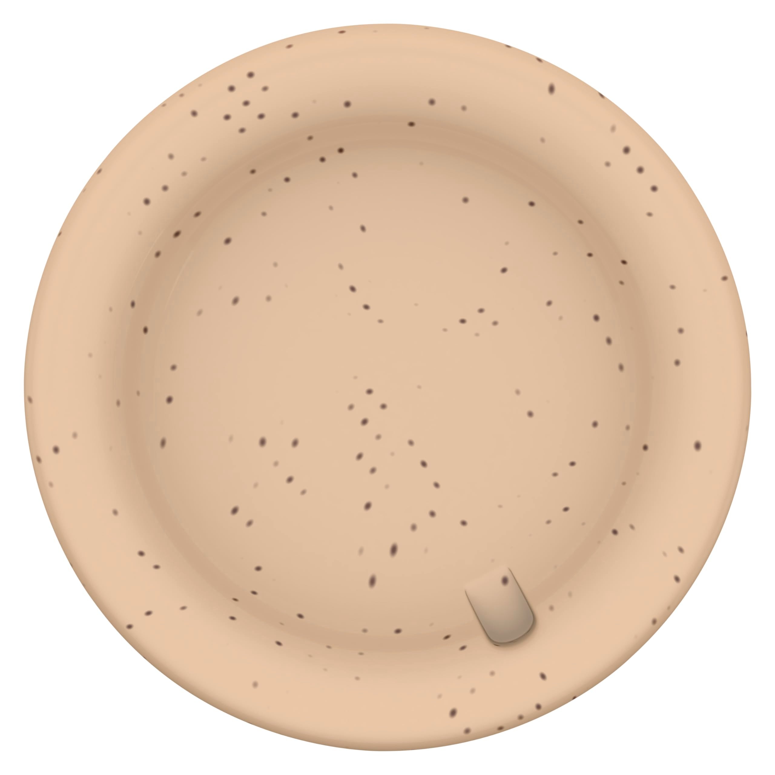 Dove Scrub Brown Sugar and Coconut Butter fragrance close-up emphasizes vanilla coconut aroma.
