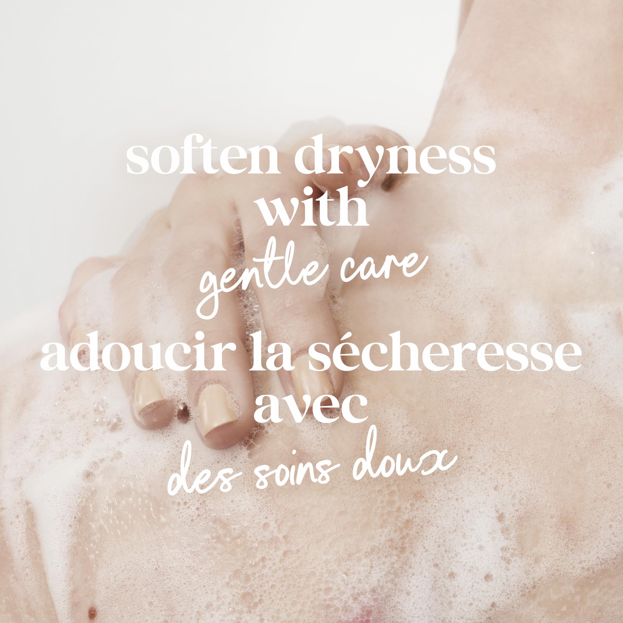 Dove Sensitive Skin Body Wash cruelty-free symbol reinforces ethical choices with gentle cleansing.