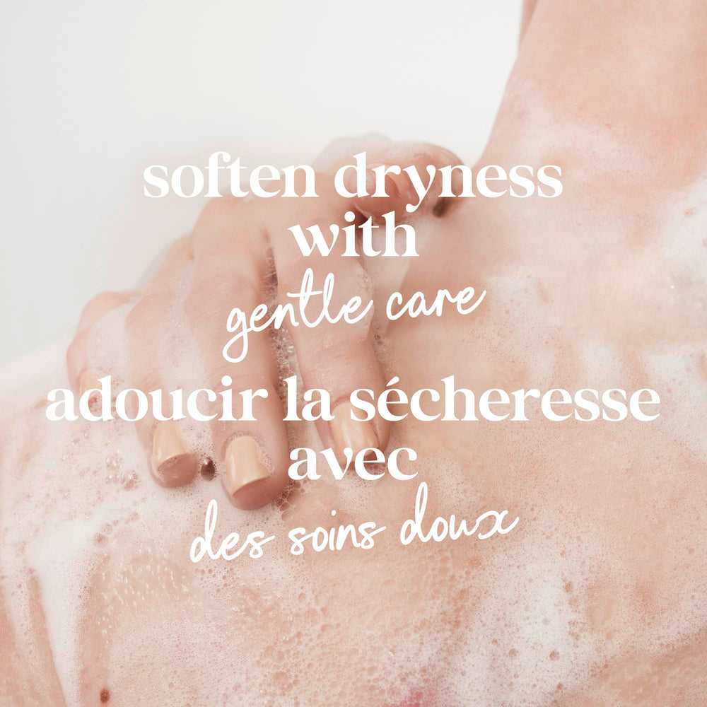 Dove Sensitive Skin Body Wash cruelty-free symbol reinforces ethical choices with gentle cleansing.