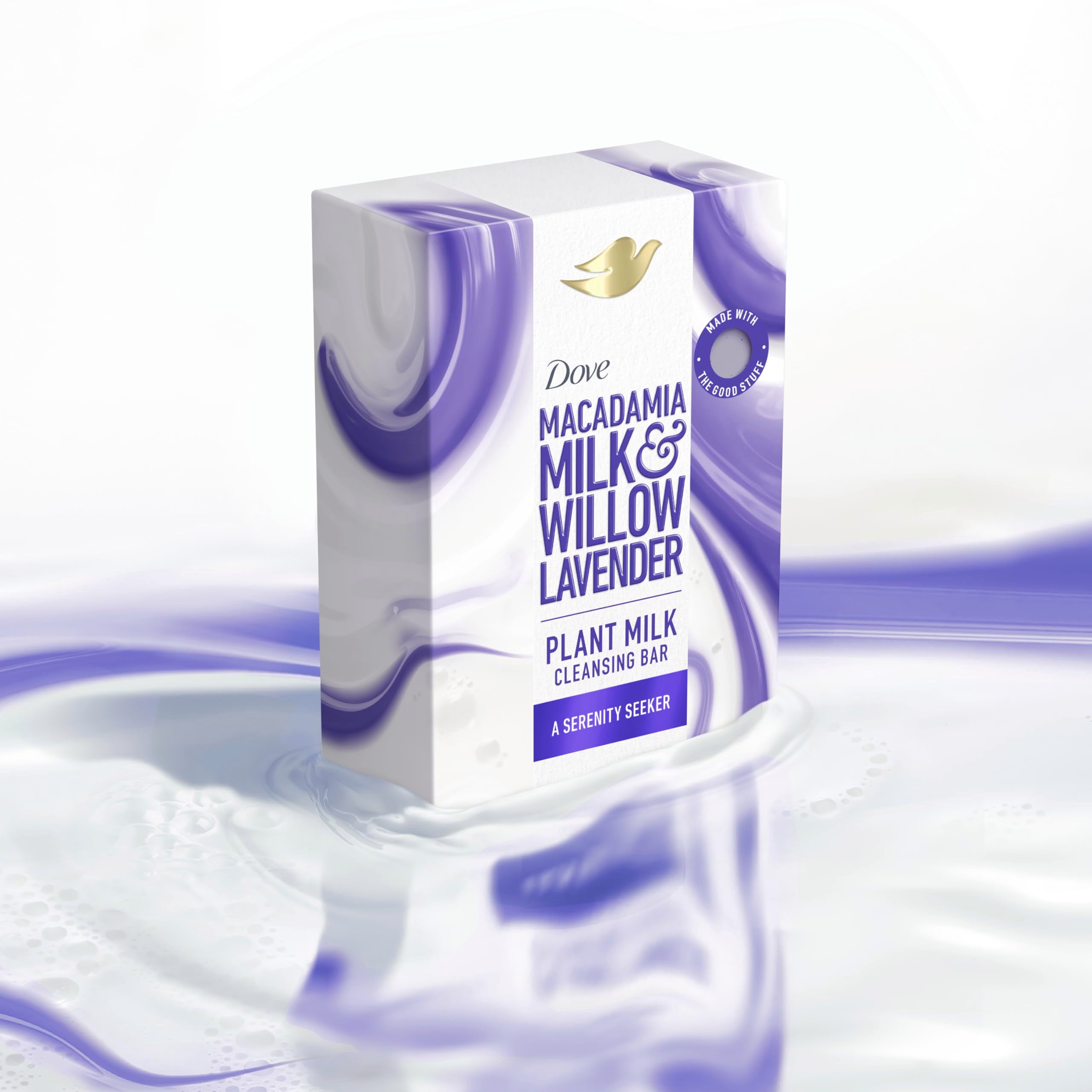 Dove Serenity Seeker biodegradable formula underscores eco friendly cleansing choice