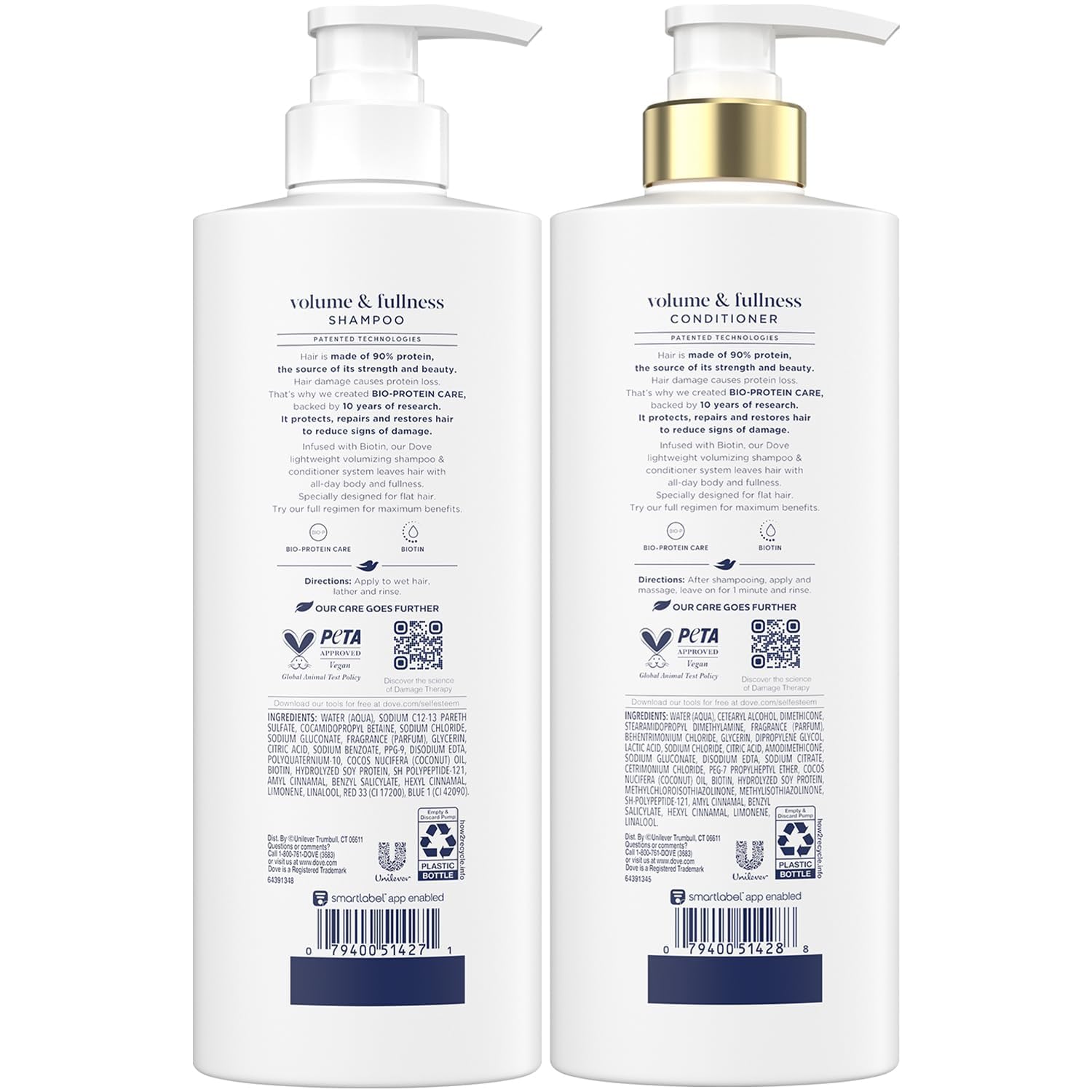 Dove Shampoo lather closeup demonstrates gentle cleansing for everyday shine.