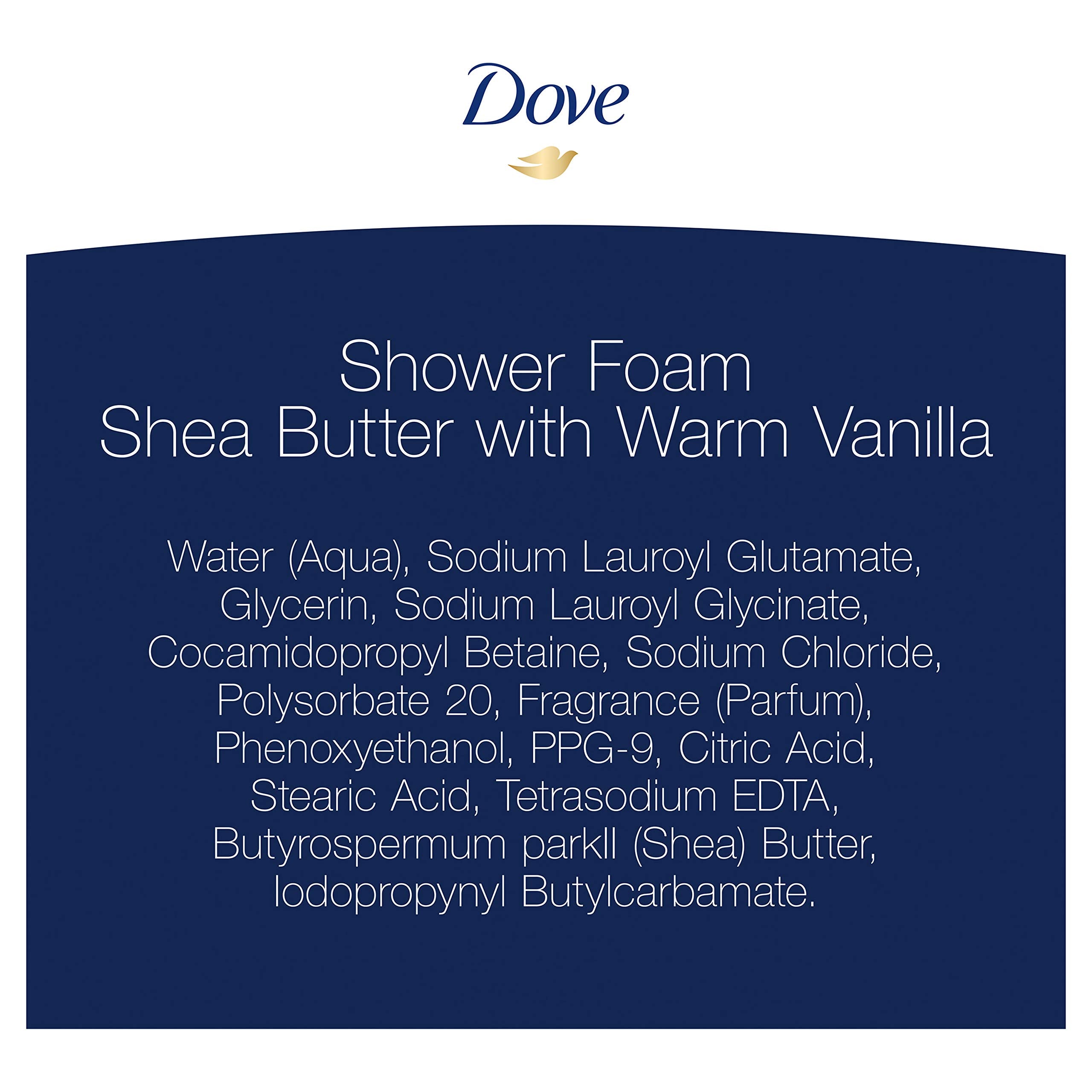 Creamy foam close up highlighting Nutrium Moisture for softer skin.