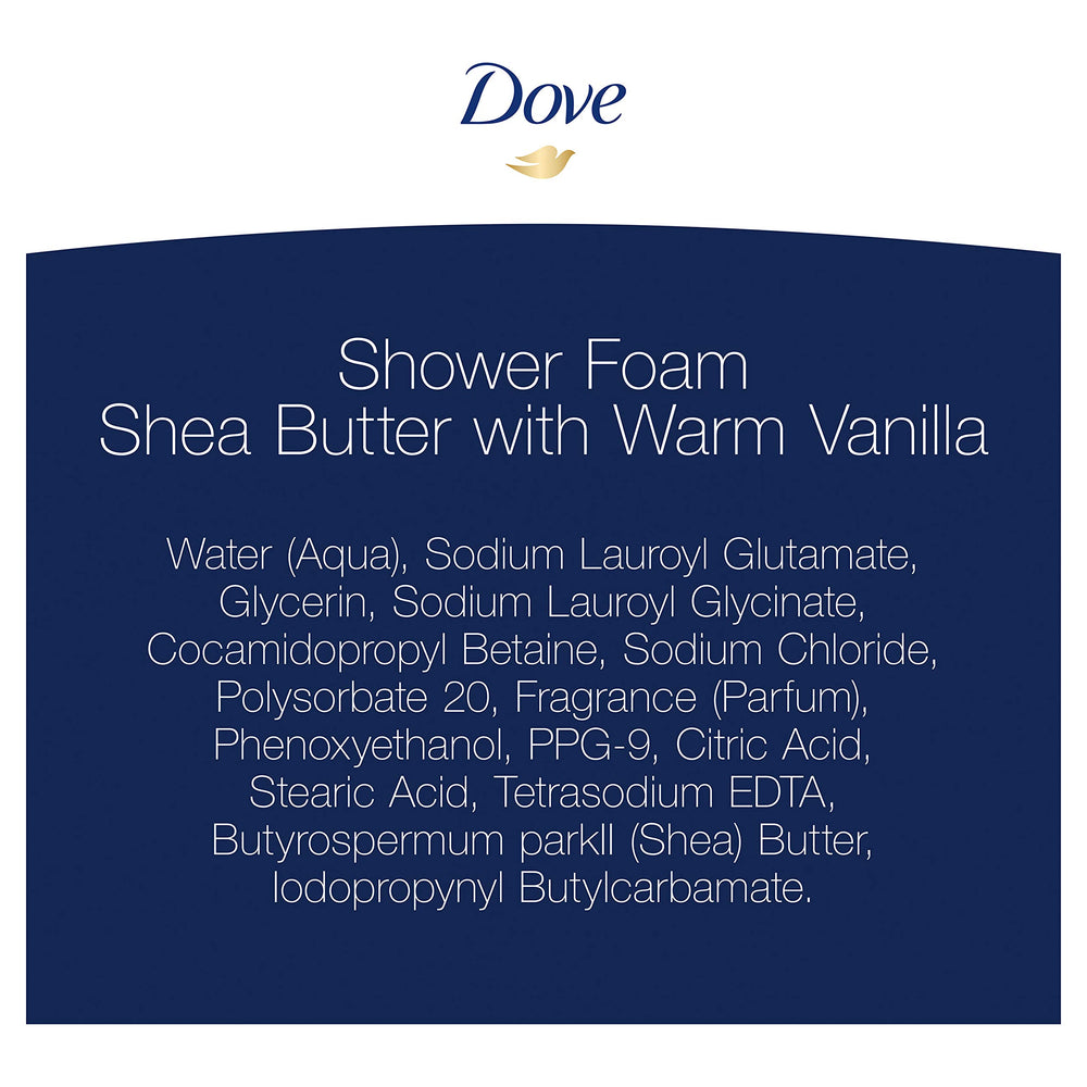 Creamy foam close up highlighting Nutrium Moisture for softer skin.