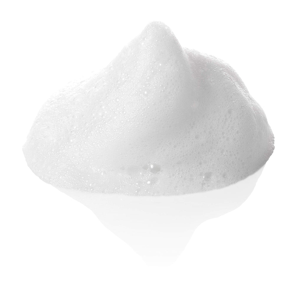 Soft skin close up after shower suggested by Dove foam.