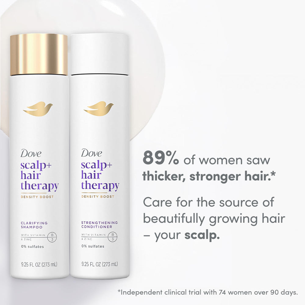 Dove Therapy Set packaging uses 100% recycled plastic for sustainable care