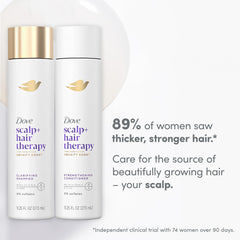 Dove Therapy Set packaging uses 100% recycled plastic for sustainable care