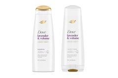 Dove Thickening Shampoo bottle front showing body-boosting formula for fuller hair.