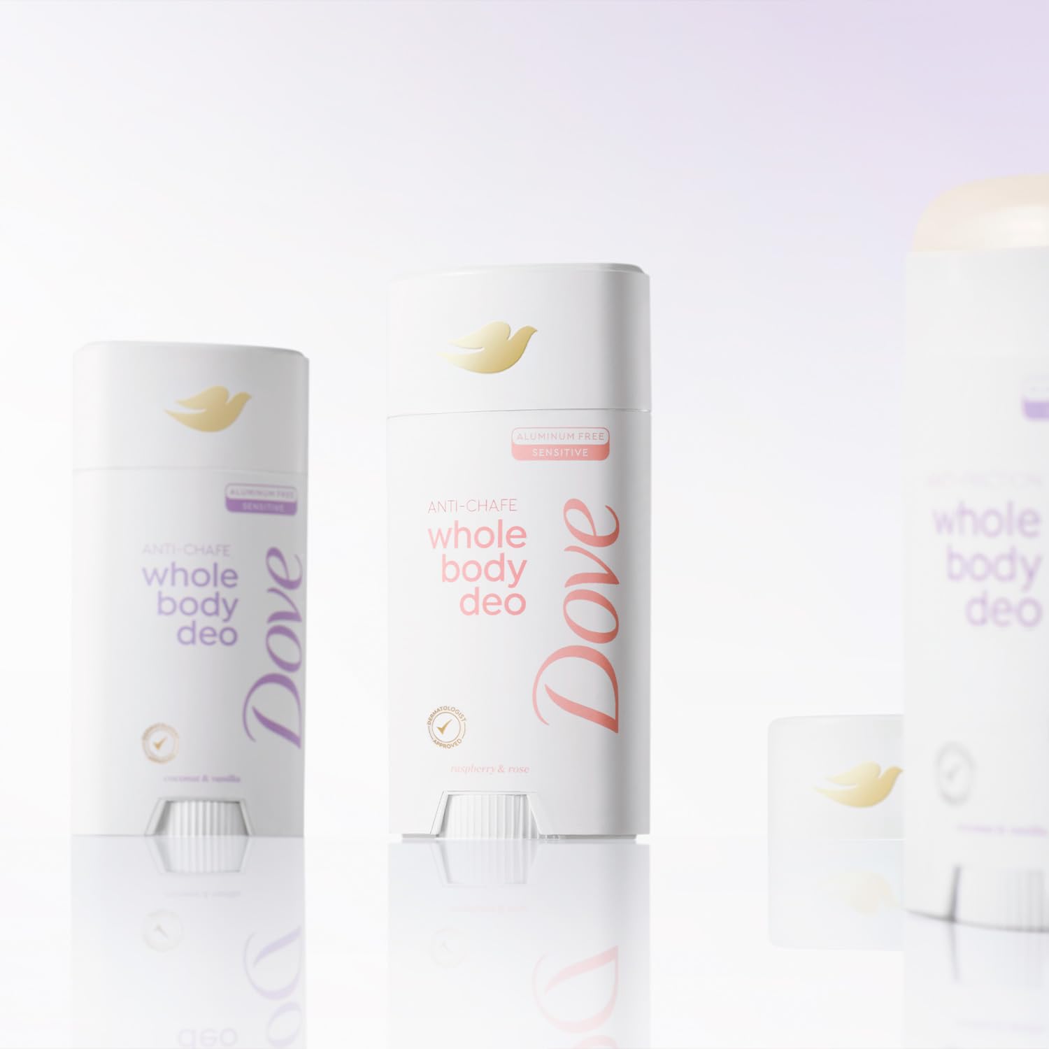 Travel-size six-pack for on-the-go daily protection
