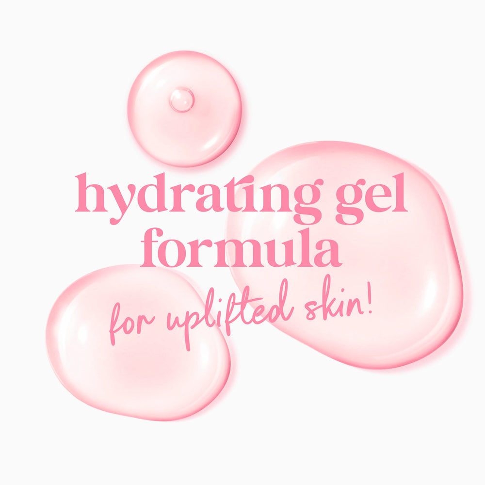Dove Uplifting Sakura Blossom & Yuzu microdroplets illustrate 24-hour moisture for nourished skin.