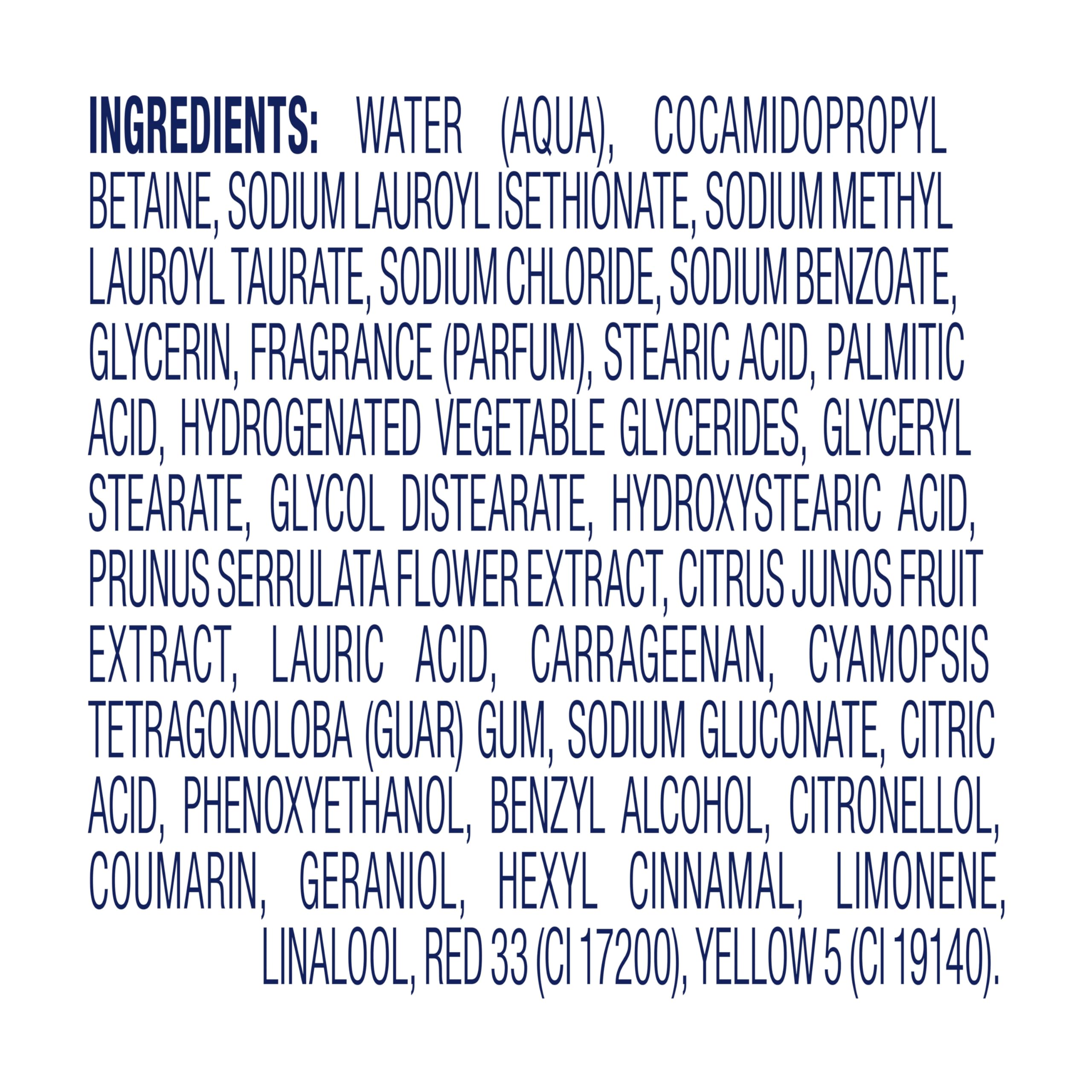 Dove Uplifting Sakura Blossom & Yuzu vegan PETA-approved badge signals cruelty-free beauty choice.