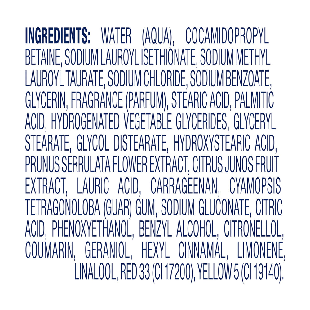 Dove Uplifting Sakura Blossom & Yuzu vegan PETA-approved badge signals cruelty-free beauty choice.