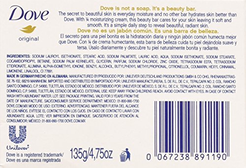 Dove White Cream Bar pack 12 lather shot highlighting gentle cleanse