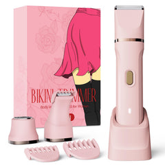 Dovety bikini trimmer 3-in-1 heads enable precise bikini grooming.