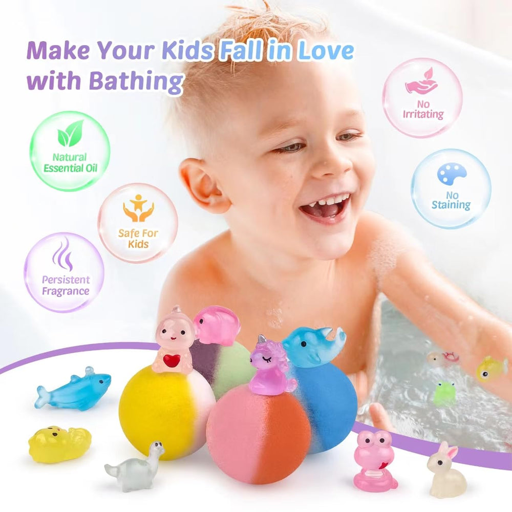 DOVIPE bath bombs offer eight scents for varied moods and experiences.