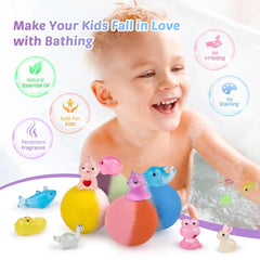 DOVIPE bath bombs offer eight scents for varied moods and experiences.